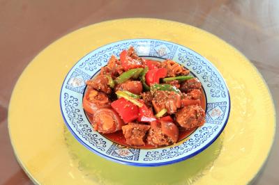 凉拌猪头肉